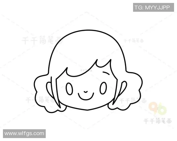 简笔画风格女足球明星头像设计与创作技巧分享